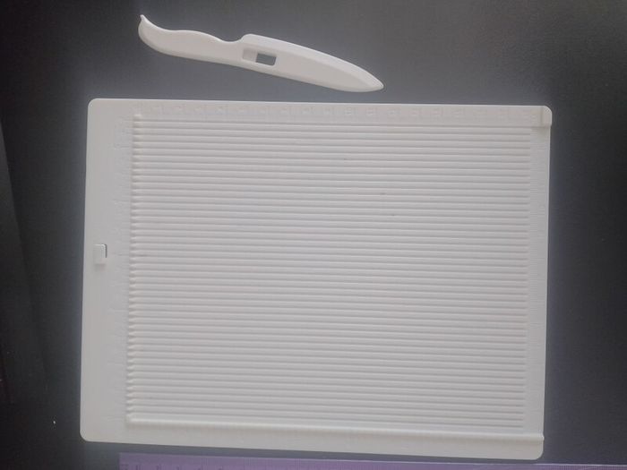 Scoring board  21x16cm