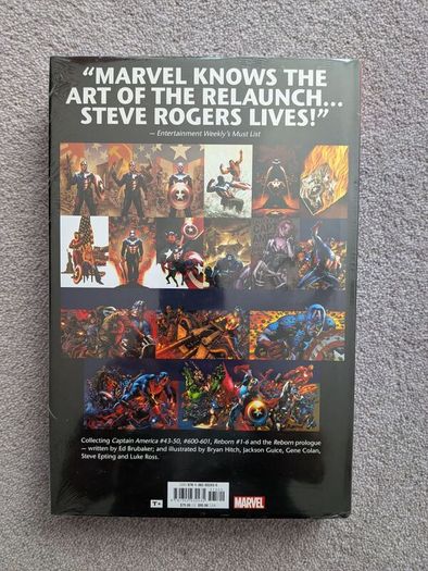 Captain America by Ed Brubaker Omnibus Vol 3