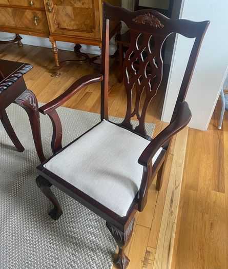 Mahogany Dining Room Set