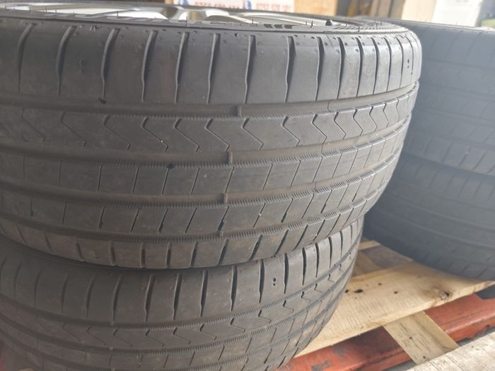 Opel astra  17"alloys wheels for sale