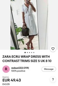 dress zara