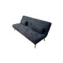 Navy Sofa Bed (Sleeps 2) Image 3