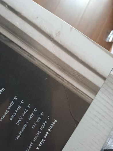 Vinyl Eminem.