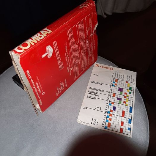 Atari 2600 Boxed Complete Combat