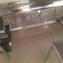 Marble top dining table with 6 chairs Image 4