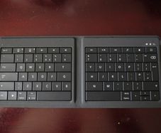 Microsoft Foldable Keyboard Wireless Bluetooth