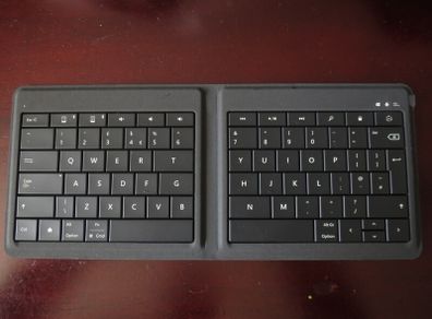 Microsoft Foldable Keyboard Wireless Bluetooth