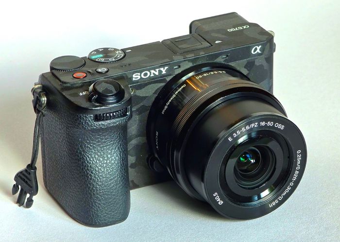 Sony A6700 With 16-50 PZ OSS lens