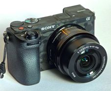 Sony A6700 With 16-50 PZ OSS lens