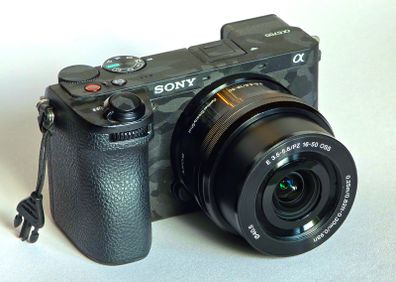 Sony A6700 With 16-50 PZ OSS lens