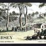 1984 Jersey Links with Australia Jersey Artists (5th Series) Paintings by John Alexander Gilfillan Commemorative Stamps Presentation Pack Image 2
