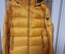 Guess Mens Hooded Down Jacket