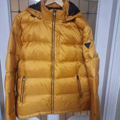 Guess Mens Hooded Down Jacket