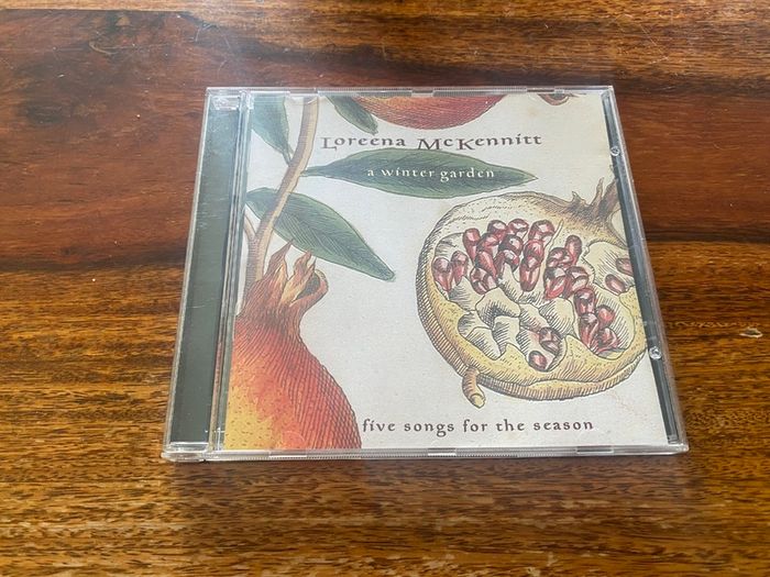 Loreena McKennitt A Winter Garden EP CD