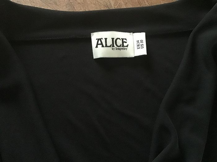 Alice Temperley dress