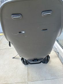Urban Iki rear bike child seat.