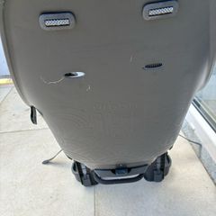 Urban Iki rear bike child seat.