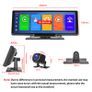 Car Mirror Video Recording Carplay & Android Auto Wireless Connection GPS Navigation Dashboard DVR AI Voice Image 10