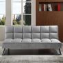Silver Grey 3Seater Sofa Bed, Christmas Special Image 2