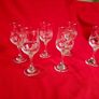 Set of 6 Penrose Glass Waterford Glasses - Irish Hand-Cut Crystal in Original Box Image 5