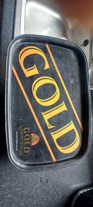Gold De Kanterbrau advertising metal drinks tray "french",see pictures for condition, sold as seen ,price includes post to anywhere in Ireland thank you,