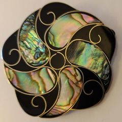 Vintage Mexican Brooch