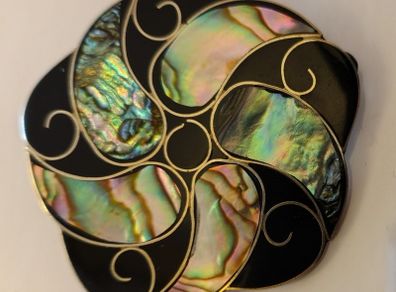 Vintage Mexican Brooch