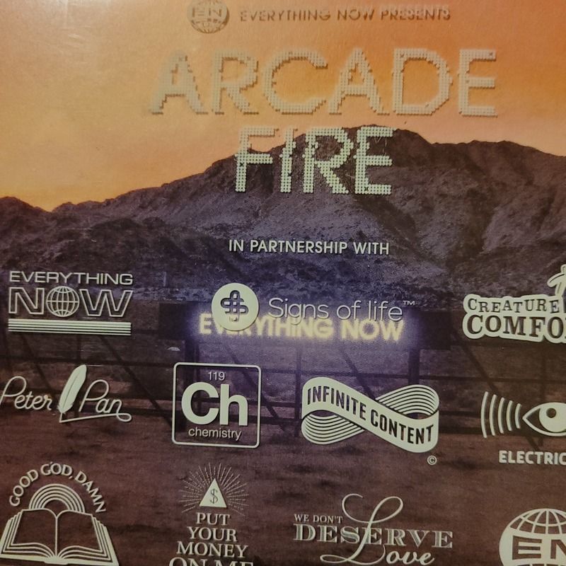 Arcade Fire Everything Now Present For Sale In Blanchardstown Dublin From Anacarls