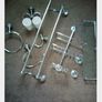 Bathroom set complete stainless Steel Image 2