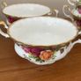 SOUP COUPE , Royal Albert Old Country Roses, Bone China Image 2