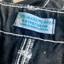 Girls wide leg jeans 8-9Y Image 3