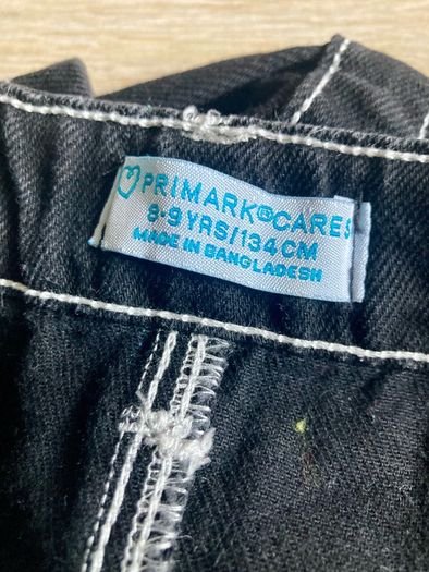 girls cargo  jeans 8/9y