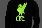 Liverpool glow in the dark hoodie liverbird hoodie liverpool jumper hoodie