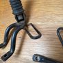 Classic vintage motorbike rear pegs Image 6