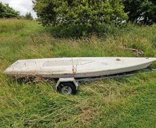 Laser boat Hull