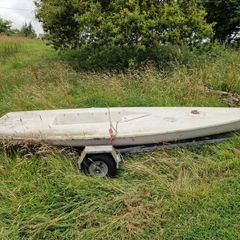 Laser boat Hull
