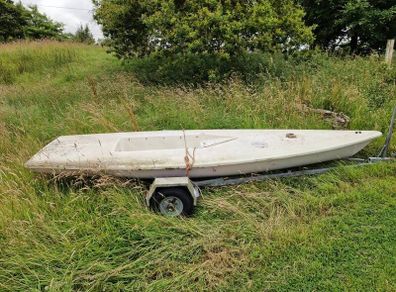 Laser boat Hull