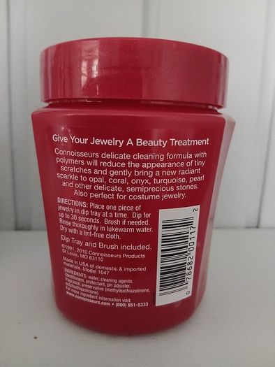 Connoisseurs Jewellery Cleaner (NEW)