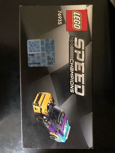 Lego NASCAR Next Gen Chevrolet Camaro ZL1 76935 Speed Champions