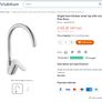 Roca Victoria Plus Single-Lever Kitchen Mixer Tap with Swivel Spout Image 3