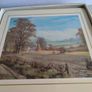 Clover Leaf Coasters Don Vaughan Landscapes England Boxed Set of 6 Vintage Cork Clover Leaf Image 5