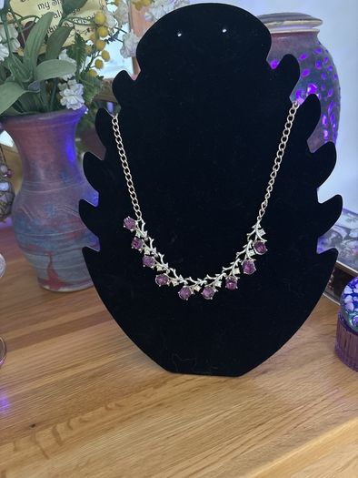 Vintage Crystal Necklace (From Rhinestones)