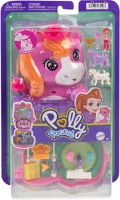 New:  Polly Pocket Pony Rodeo compact