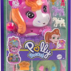 New:  Polly Pocket Pony Rodeo compact