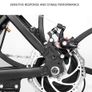 AVAKA BZ20 PLUS Electric Bike - Alloy Wheel Image 10