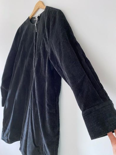 COS  A-Line Corduroy Shirt Dress