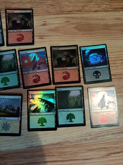 Regarding the card collection  Festival in a Box content