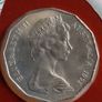 Australia 1978 50 Cents Coin Stamp cover BUNC Image 5