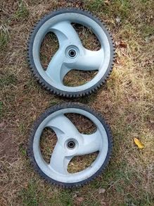 lawnmower wheels