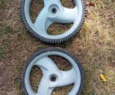 lawnmower wheels